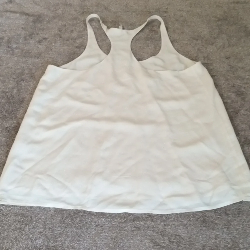 Joie cream silk racerback pocket tank - Picture 7 of 7